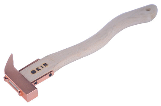 Marukin Butaiya Hammer (Naguri), Wave-Curve, Bronze, 350mm, Short Head