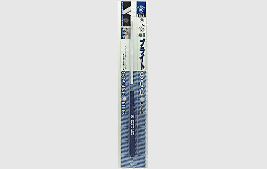 Tsubosan Bright-900 Needle File Square Fine 215 mm BR8