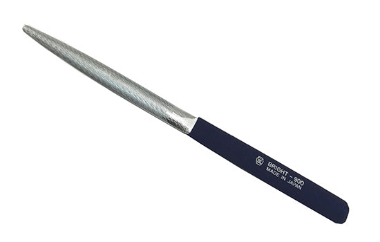 Tsubosan Bright-900 Needle File Half Round Fine 215 mm Pack of 5 BRHA5053