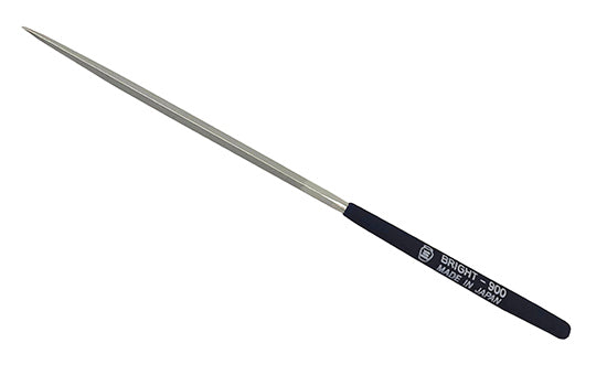 Tsubosan Bright-900 Precision Needle File Triangular 200 mm Pack of 5 BRSA0556