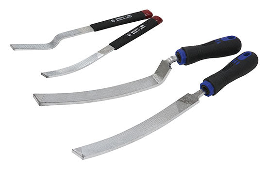 Tsubosan Varit-M Deburring File Cranked Bright-900 Medium 315 mm BRVR-22C