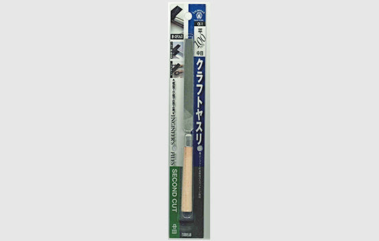Tsubosan Craft File Flat 190 mm CK1
