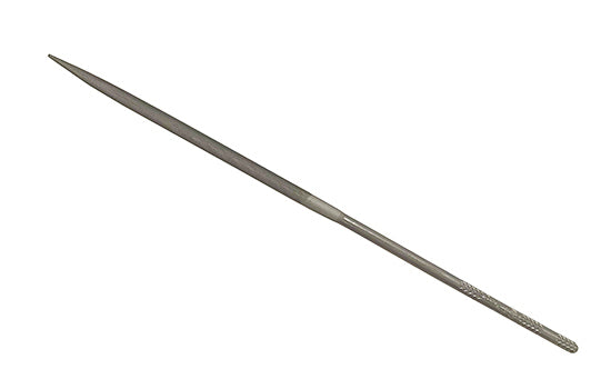 Tsubosan Precision Needle File Oval #6 Extra Fine 140 mm Pack of 12 DE01256T