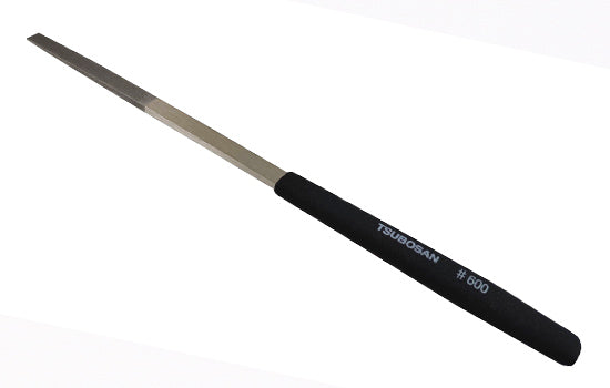 Tsubosan Diamond Taper File K-10 Flat Taper 185 mm #600 DKHI106T