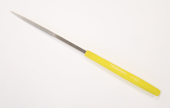 Tsubosan Diamond Taper File K-12 Pointed Taper 170 mm #400 DKSH124T