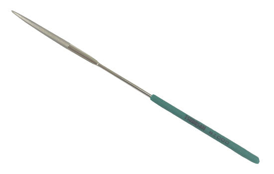 Tsubosan Diamond Needle File S-Type S-12 Half Round #1000 170 mm DSHA121K