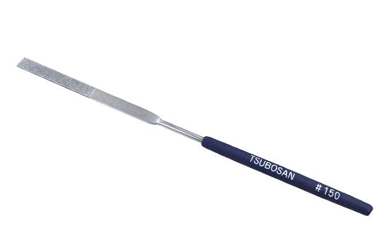 Tsubosan Diamond Needle File S-Type S-5 Flat #100 200 mm DSHI0500