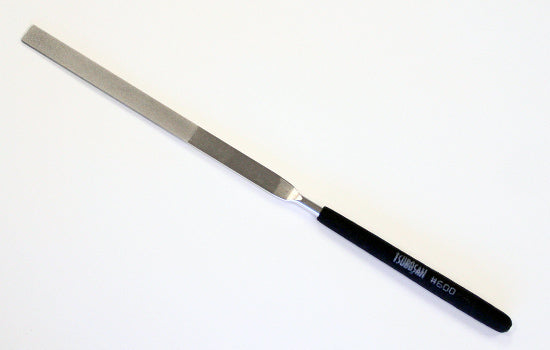Tsubosan Diamond Needle File S-Type S-5 Flat #600 200 mm DSHI0560
