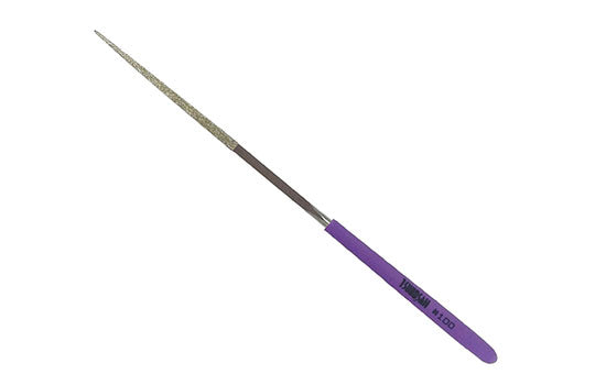 Tsubosan Diamond Needle File S-Type S-8 Square #100 180 mm DSKA0800