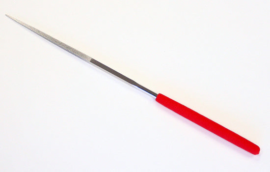 Tsubosan Diamond Needle File S-Type S-12 Square #200 170 mm DSKA1220