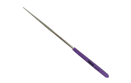 Tsubosan Diamond Needle File S-Type S-10 Round #100 170 mm DSMA1000
