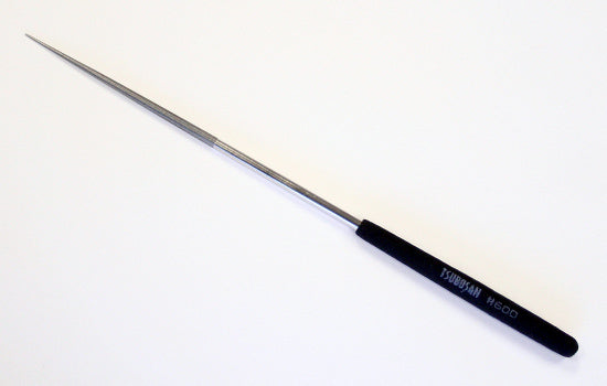 Tsubosan Diamond Needle File S-Type S-5 Round #600 200 mm DSMA0560