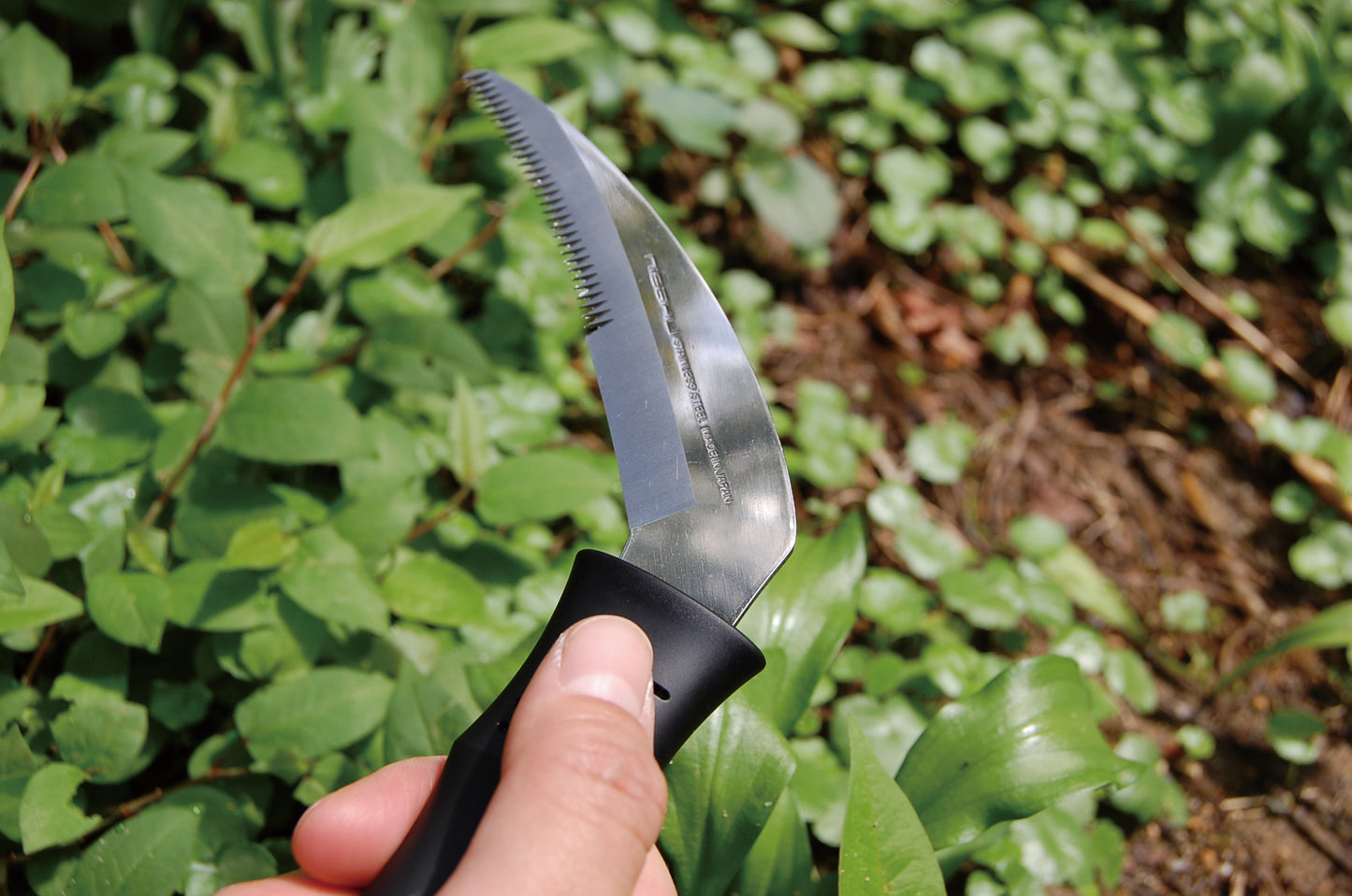 Nisaku Serrated Wild-Vegetable Harvest Knife No.945
