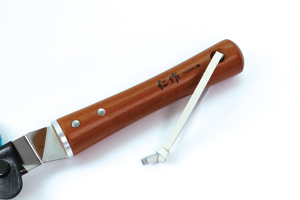 Nisaku Stainless Steel Transplanting Trowel "Uekae Meijin" S 400 No.1241