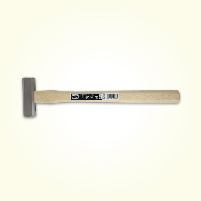 Dogyu Stainless Steel Octagonal Genno Hammer 450g #00667