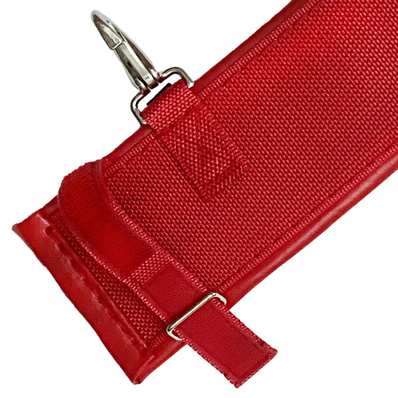 Marukin Heavy-Duty Padded Work Belt, Red NB-610D