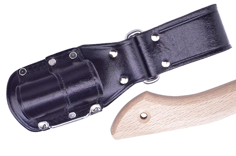Marukin Black Leather Tool Holder, 1 Slot (45x43mm), H265mm TK-40