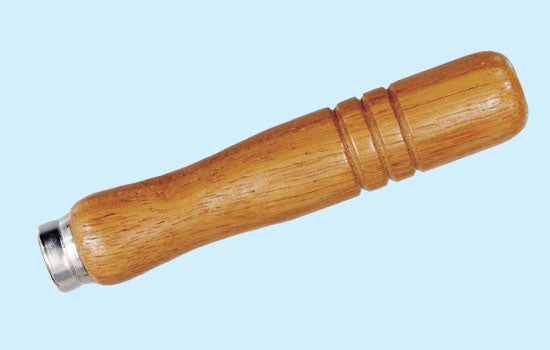 Tsubosan Skills Test File Round Wooden Handle Medium 23 mm ME900KTM