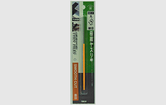 Tsubosan Extra Slim File Round 150 mm GO3