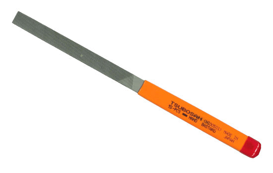 Tsubosan Needle File Flat Coarse 200 mm Pack of 8 HI00801