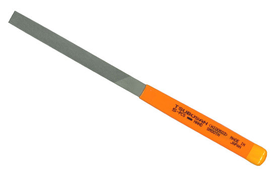 Tsubosan Needle File Flat Fine 200 mm Pack of 8 HI00803