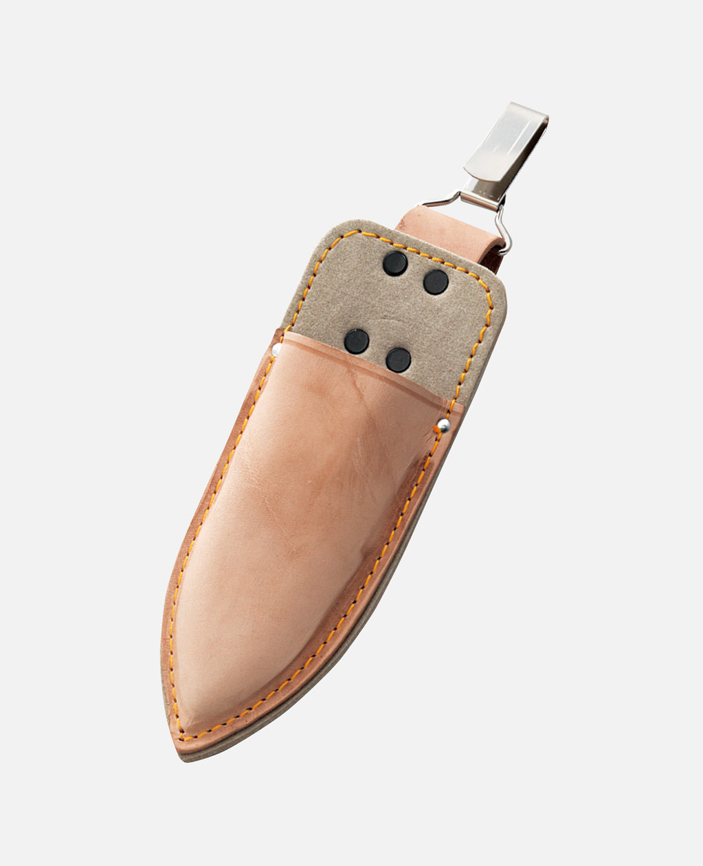 Hounen Leather Pruning Shears Case with Belt Loop Ring HT-6241