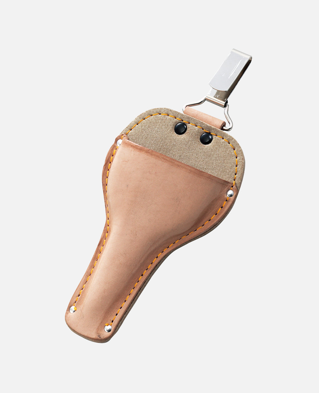 Hounen Leather Grape Scissors Case with Belt Loop Ring HT-6244