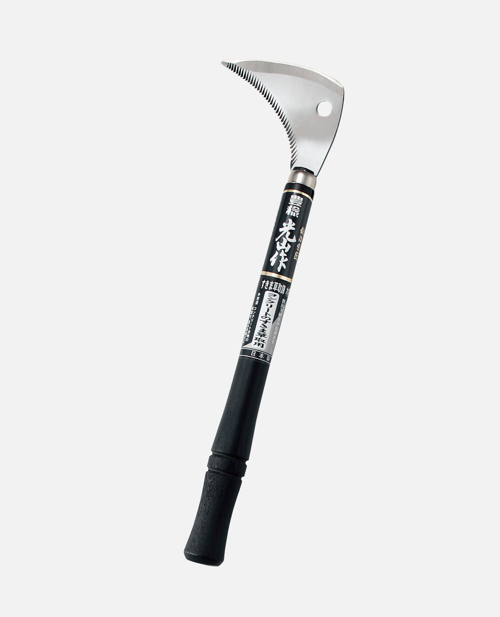 Hounen Koyama Saku Crevice Weeding Sickle Wooden Handle 100mm HTS-1428