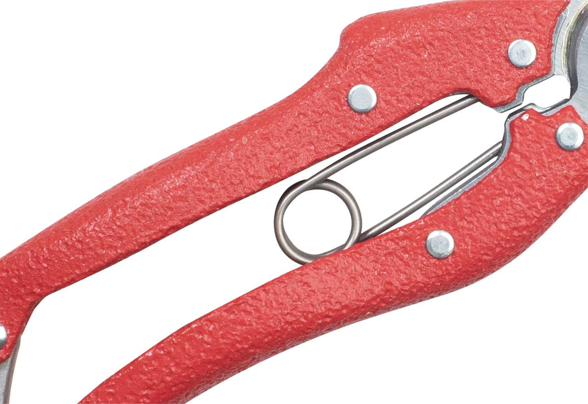 Nishigaki Pro 200 Pruning Shears 180mm Red Handle N-202R