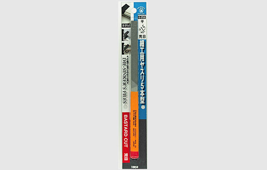 Tsubosan Needle File Flat Coarse 215 mm K056