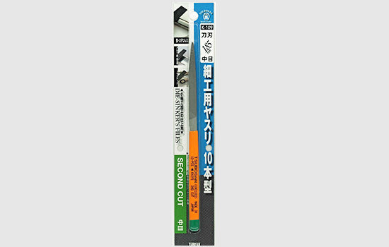 Tsubosan Needle File Knife Medium 185 mm K109