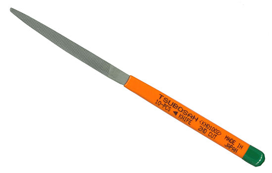 Tsubosan Needle File Knife Medium 200 mm Pack of 8 KH00802