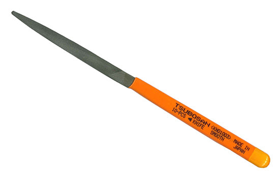 Tsubosan Needle File Knife Fine 200 mm Pack of 8 KH00803