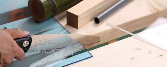 Zetsaw Life Saw Bamboo & Plastic 175 Main Unit #30061