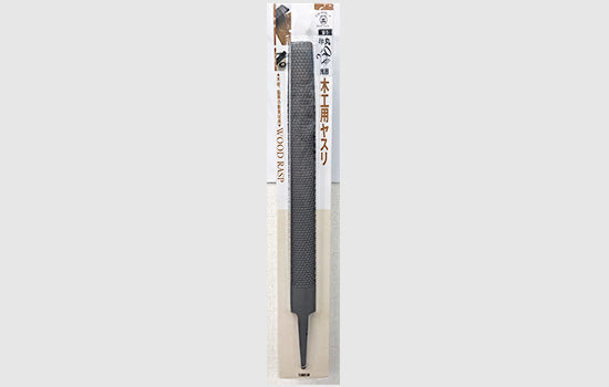 Tsubosan Rasp Woodworking Type Half Round 250 mm Retail Pack M5