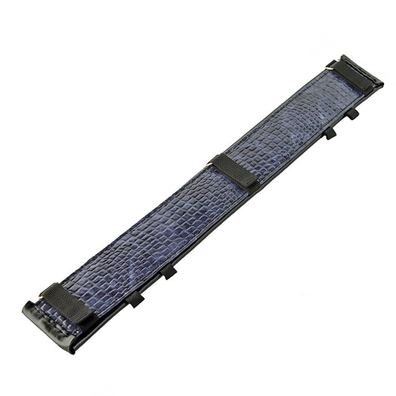 Marukin Padded Work Belt, Navy Croc Pattern