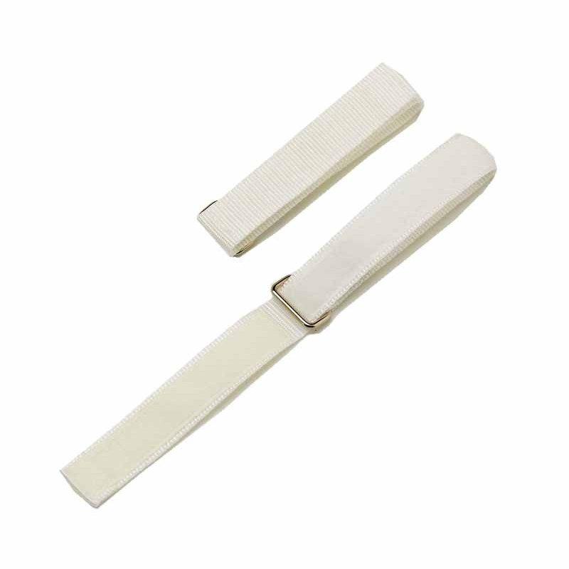 Marukin Auxiliary Belt for Padded Work Belt, White