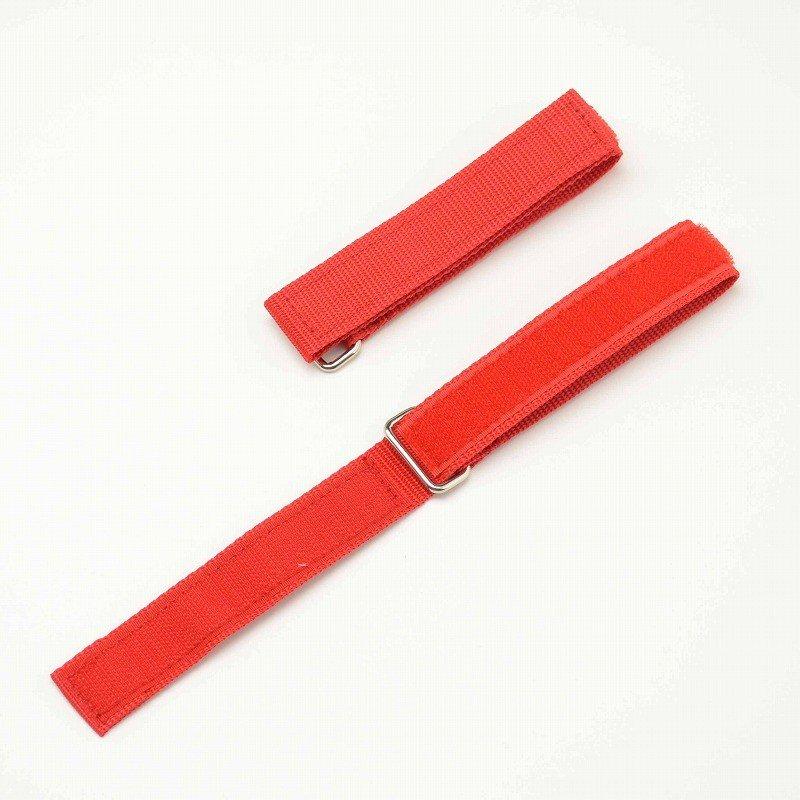 Marukin Auxiliary Belt for Padded Work Belt, Red