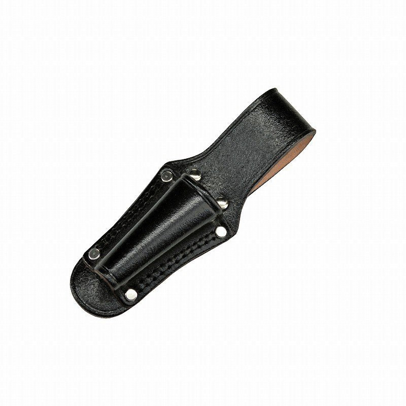 Marukin Black Leather Tool Holder, 1 Slot (35x20mm), H210mm Depth 90mm TK-05