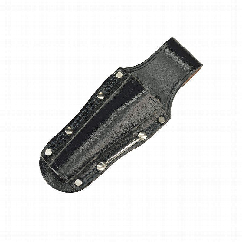 Marukin Black Leather Tool Holder, 1 Slot (45x25mm), H235mm Depth 135mm, Eye Strap TK-14