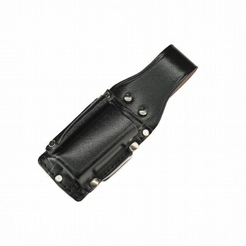Marukin Black Leather Tool Holder, 3 Slots (Inner 40x10mm / Outer 35x15mm / Left 20x5mm) TK-15