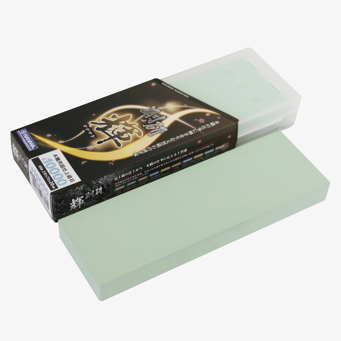 Naniwa Gonken Kagayaki Whetstone 20mm #10000 NK-2290 NK-2290
