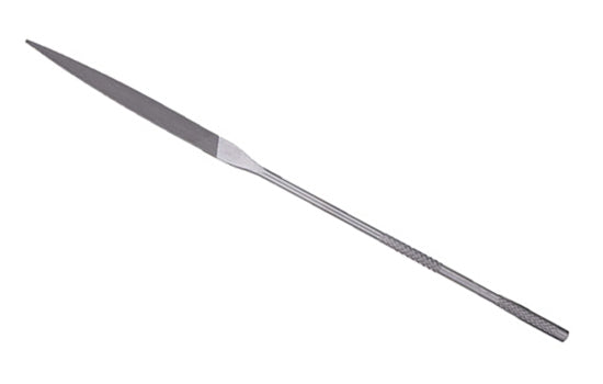 Tsubosan Precision Needle File Pointed #6 Extra Fine 160 mm Pack of 10 SH01056T