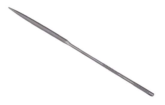 Tsubosan Precision Needle File Half Round #6 Extra Fine 180 mm Pack of 8 HA00856T