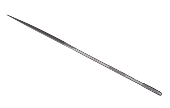 Tsubosan Precision Needle File Triangular #6 Extra Fine 180 mm Pack of 8 SA00856T