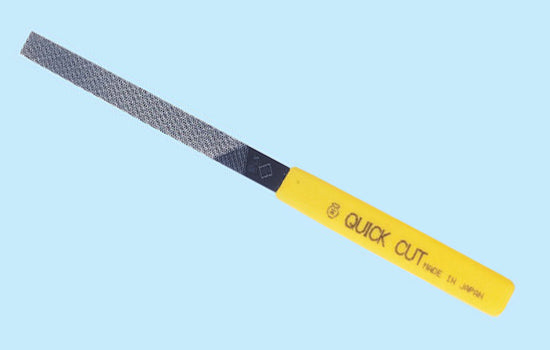 Tsubosan Extreme Double-Cut File Quick Cut Coarse/Fine 215 mm QHI-EX01