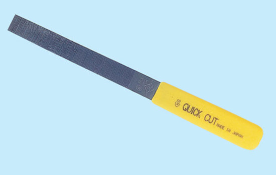 Tsubosan Extreme Double-Cut File Quick Cut Single Cut Coarse/Medium 235 mm QHI-EX12