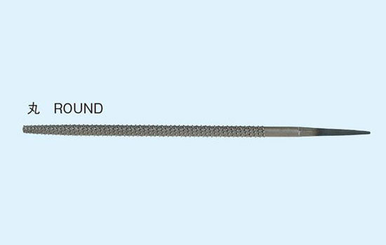 Tsubosan Rasp Lead-Working Type Round 250 mm MA25090