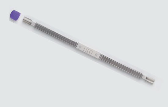 Tsubosan Thread Repair File for Internal and External Threads ISO Purple 230 mm SCW030