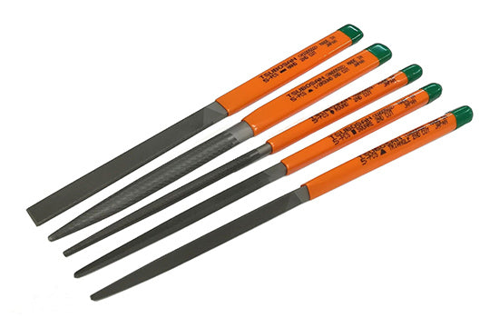 Tsubosan Needle File Medium 215 mm Set of 5 ST00502
